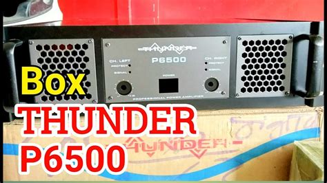 thunder box for motorcycle